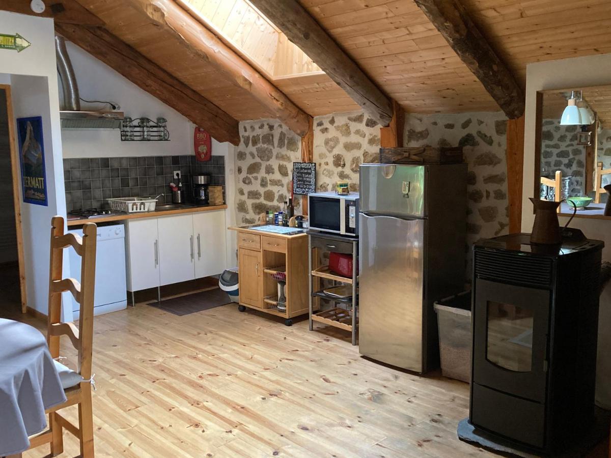 La Bonbonniere Apartment Le Chambon-sur-Lignon Exterior photo